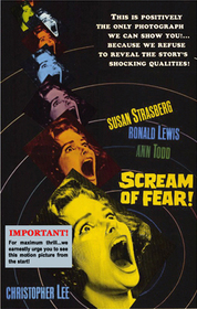 Scream of Fear poster Scream of Fear poster