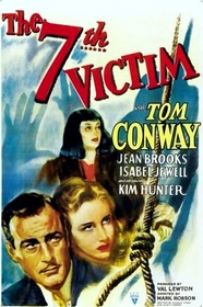 Seventh Victim poster Seventh Victim poster
