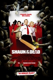 Shaun of the Dead poster Shaun of the Dead poster