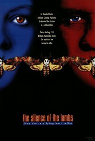 Silence of the Lambs poster Silence of the Lambs poster