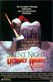 Silent Night Deadly Night poster Silent Night Deadly Night poster