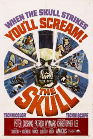 The Skull poster The Skull poster