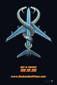 Snakes on a Plane poster Snakes on a Plane poster