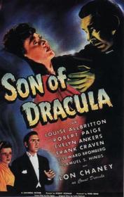 Son of Dracula 1943 poster Son of Dracula 1943 poster
