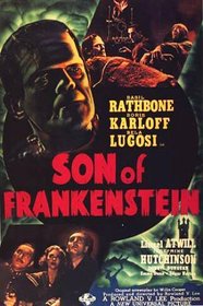 Son of Frankenstein poster Son of Frankenstein poster