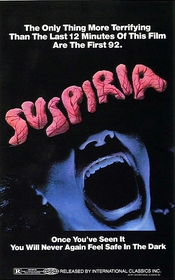 Suspiria poster Suspiria poster