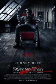 Sweeney Todd poster Sweeney Todd poster