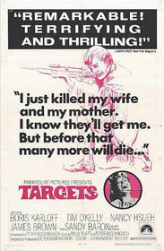 Targets poster Targets poster