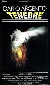 Tenebre poster Tenebre poster
