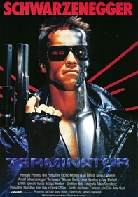 The Terminator poster The Terminator poster