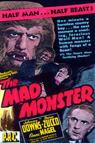 Mad Monster poster Mad Monster poster