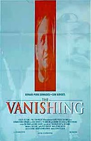 The Vanishing poster The Vanishing poster