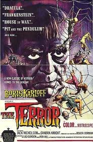 The Terror poster The Terror poster