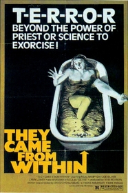 Shivers (They Came From Within) Poster Shivers (They Came From Within) Poster