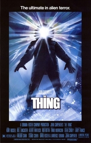 The Thing 1982 poster The Thing 1982 poster