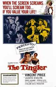 The Tingler poster The Tingler poster
