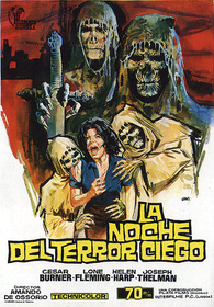 Tombs of the Blind Dead poster Tombs of the Blind Dead poster
