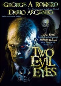 Two Evil Eyes poster Two Evil Eyes poster