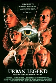 Urban Legend poster Urban Legend poster