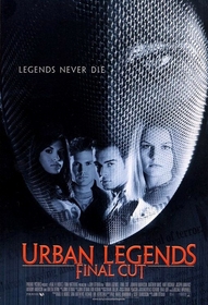 Urban Legends: Final Cut poster Urban Legends: Final Cut poster