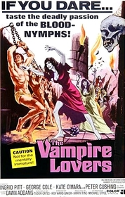 Vampire Lovers poster Vampire Lovers poster
