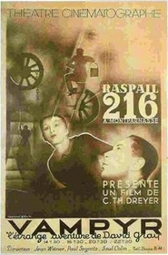 Vampyr poster Vampyr poster