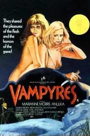 Vampyres poster Vampyres poster