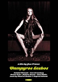Vampyros Lesbos poster Vampyros Lesbos poster