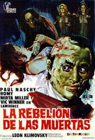Vengeance of the Zombies poster Vengeance of the Zombies poster