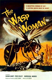Wasp Woman poster Wasp Woman poster