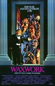 Waxwork poster Waxwork poster