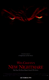 Wes Craven's New Nightmare poster Wes Craven's New Nightmare poster