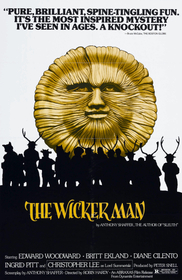 The Wicker Man 1973 poster The Wicker Man 1973 poster