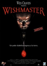 Wishmaster poster Wishmaster poster