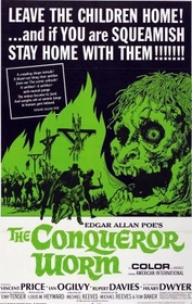 Witchfinder General poster Witchfinder General poster