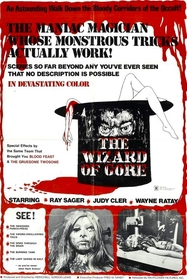 Wizard of Gore poster Wizard of Gore poster