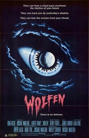 Wolfen poster Wolfen poster