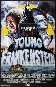 Young Frankenstein poster Young Frankenstein poster