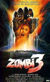 Zombi 3 poster Zombi 3 poster