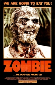 Zombi 2 poster Zombi 2 poster