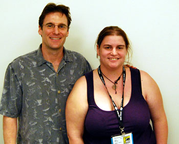 Daniel Myrick and Classic-Horror.com's Julia Merriam