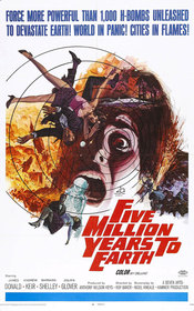 Quatermass and the Pit (Five Million Years to Earth) poster Quatermass and the Pit (Five Million Years to Earth) poster
