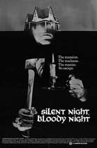 Silent Night Bloody Night poster